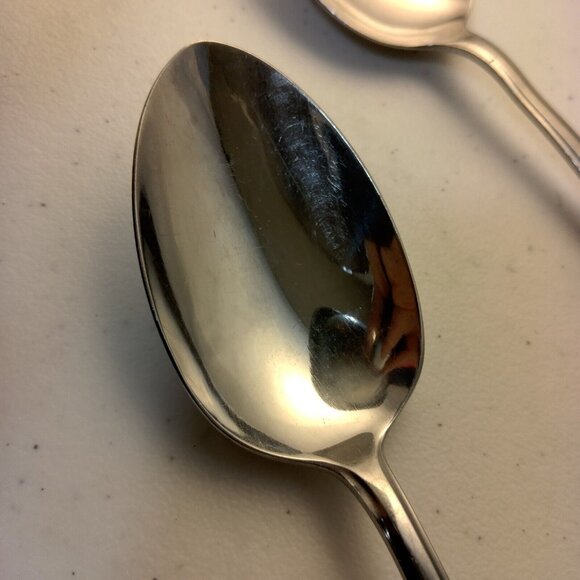 Inoxa Flatware Vlekvrij Massief Tablespoon Lot 3 Holland Stainless Steel 7.25" - Picture 5 of 10